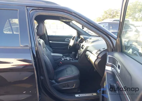 2019 Ford Explorer Sport из США, поврежденный, VIN 1FM5K8GT7KGB09690